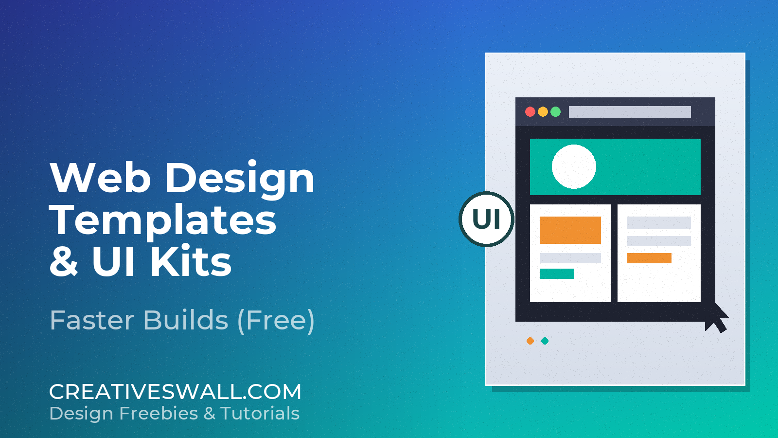 Free Web Design Templates & UI Kits for Faster Builds