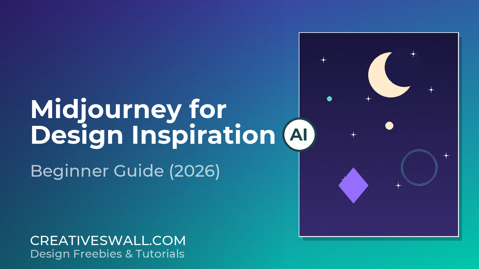 How to Use Midjourney for Design Inspiration (Beginner Guide)